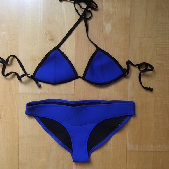 Triangl neoprene bikini